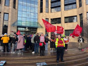 Diligenta picket
